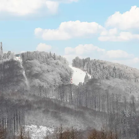 Dwupoziomowy W Wisle Z Widokiem Na Gory, Biurkiem I Klimatyzacja By Renters Wisła