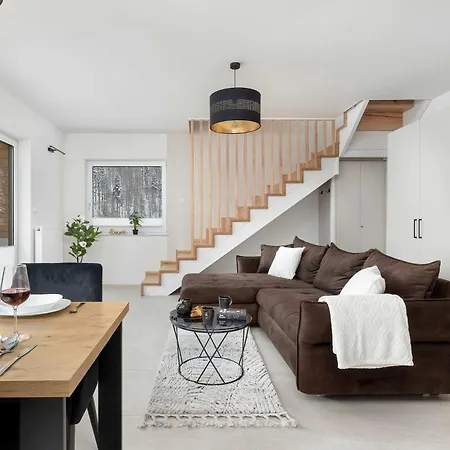 Dwupoziomowy W Wisle Z Widokiem Na Gory, Biurkiem I Klimatyzacja By Renters Apartment *