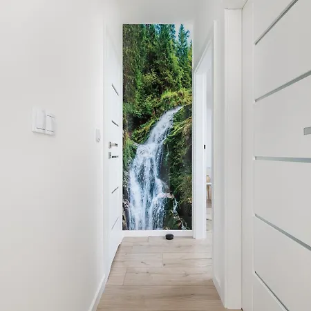 Dwupoziomowy W Wisle Z Widokiem Na Gory, Biurkiem I Klimatyzacja By Renters