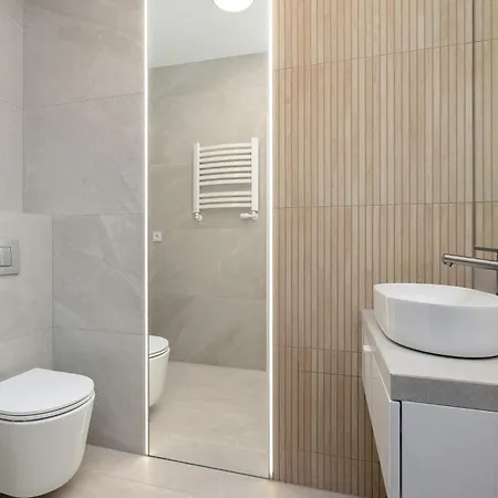 Dwupoziomowy W Wisle Z Widokiem Na Gory, Biurkiem I Klimatyzacja By Renters * Weichsel