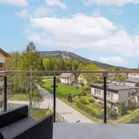 Dwupoziomowy W Wisle Z Widokiem Na Gory, Biurkiem I Klimatyzacja By Renters Appartamento *