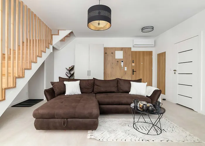 Appartamento Dwupoziomowy W Wisle Z Widokiem Na Gory, Biurkiem I Klimatyzacja By Renters *