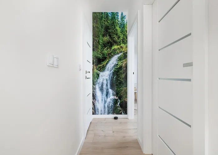 Dwupoziomowy W Wisle Z Widokiem Na Gory, Biurkiem I Klimatyzacja By Renters