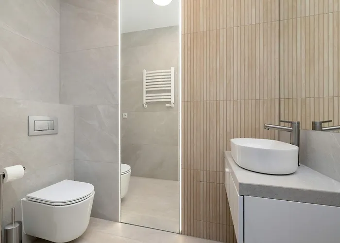 Dwupoziomowy W Wisle Z Widokiem Na Gory, Biurkiem I Klimatyzacja By Renters * Wisła