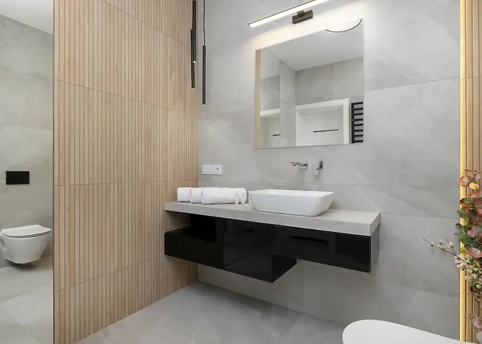 Dwupoziomowy W Wisle Z Widokiem Na Gory, Biurkiem I Klimatyzacja By Renters *