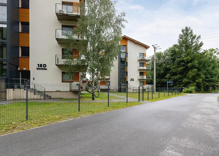 Dwupoziomowy W Wisle Z Widokiem Na Gory, Biurkiem I Klimatyzacja By Renters Appartamento